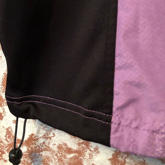 💜 VEST (workout), 💜 Purple & Black, Large, “Curves,” NWOT (never worn) 🥀🍃 - Picture 5 of 15